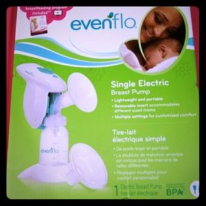 SOLD Evenflo single electric breast pump